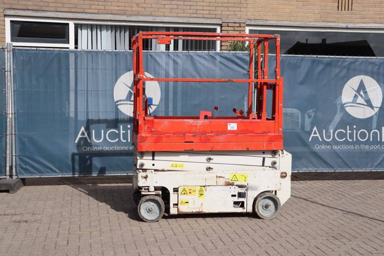 Scissor lift Genie GS-1532 Electric 6.5m 2015