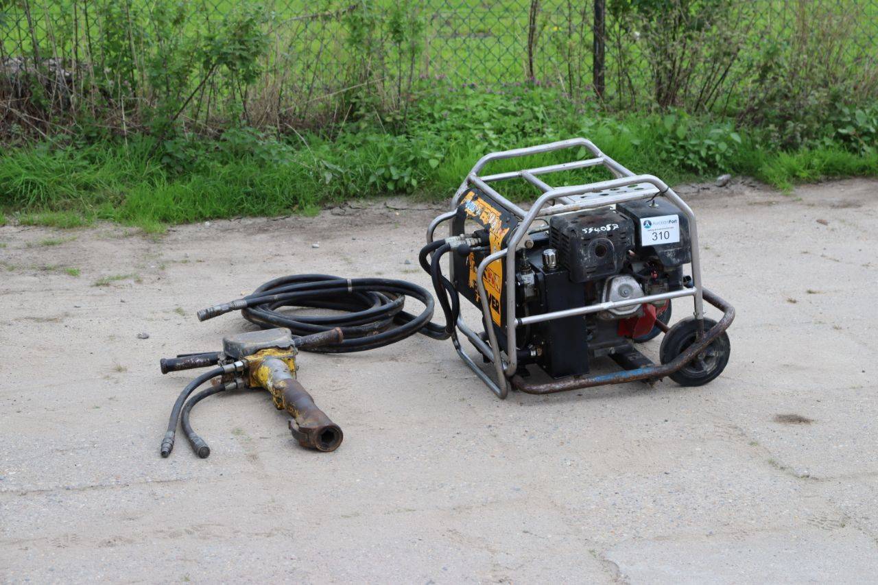 Hydraulikaggregat JCB Beaver Benzin