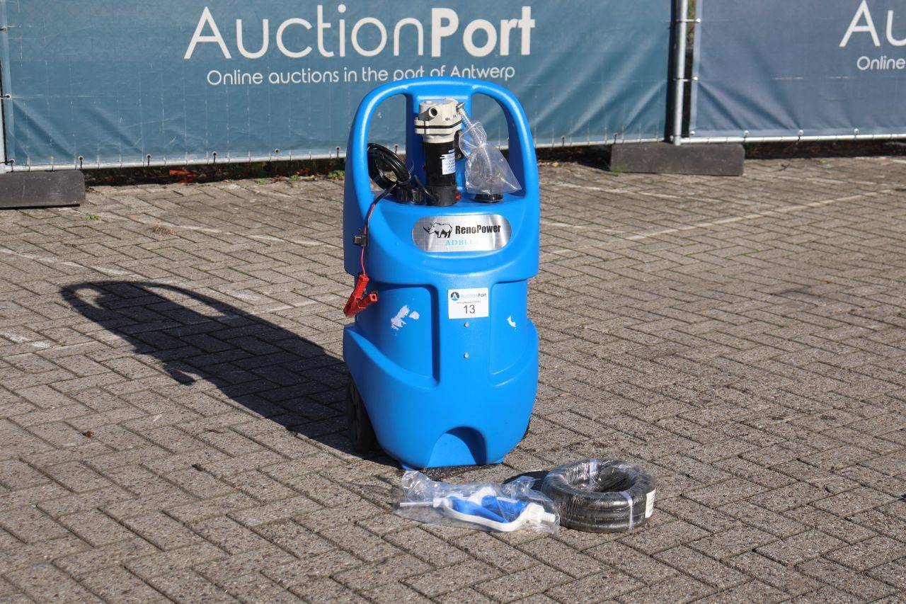 Depósito móvil de AdBlue RenoPower GP17012 eléctrico con bomba eléctrica.