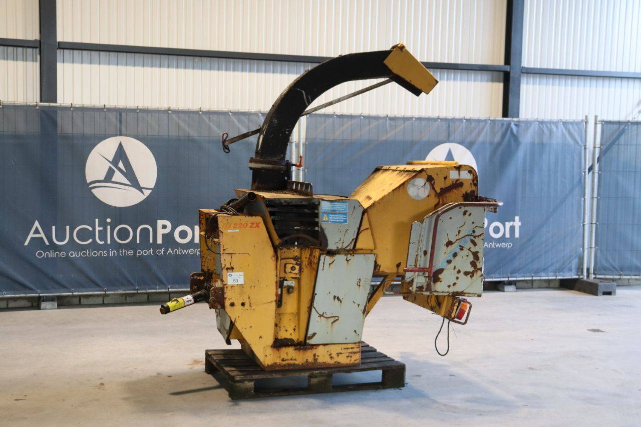 Wood chipper Schliesing 220-ZX-F 2001