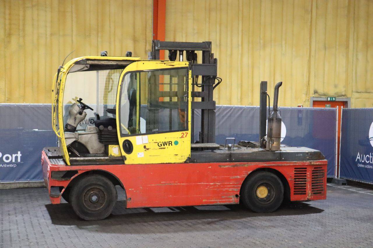 Side loader Lancer Boss LQ 75/15/40 Diesel 7500kg 4.0m 2007