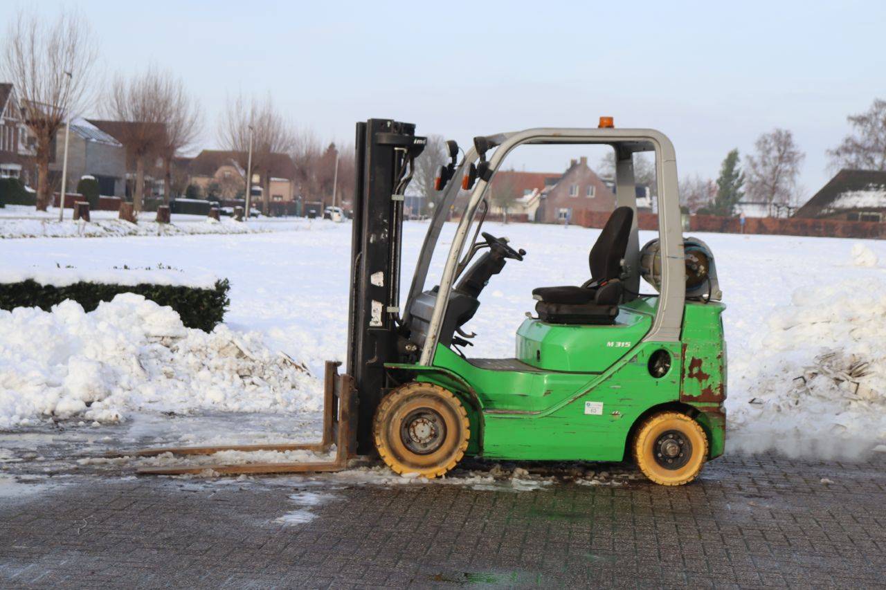 Forklift CESAB M315G LPG 1500kg 2015