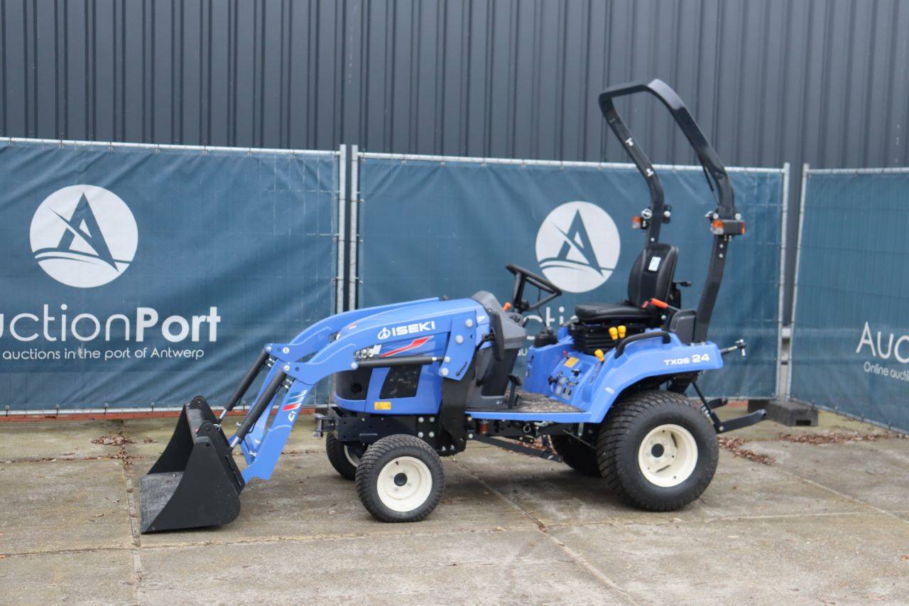 Minitractor Iseki TXGS24F Diesel 24pk 2025 met voorlader Nieuw