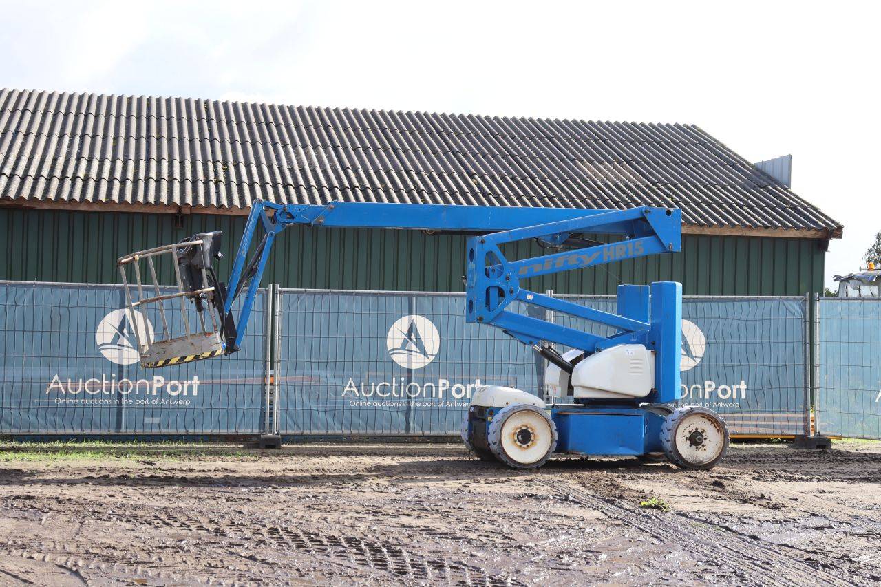 Nacelle articulée diesel Niftylift HR15 NDE 2011