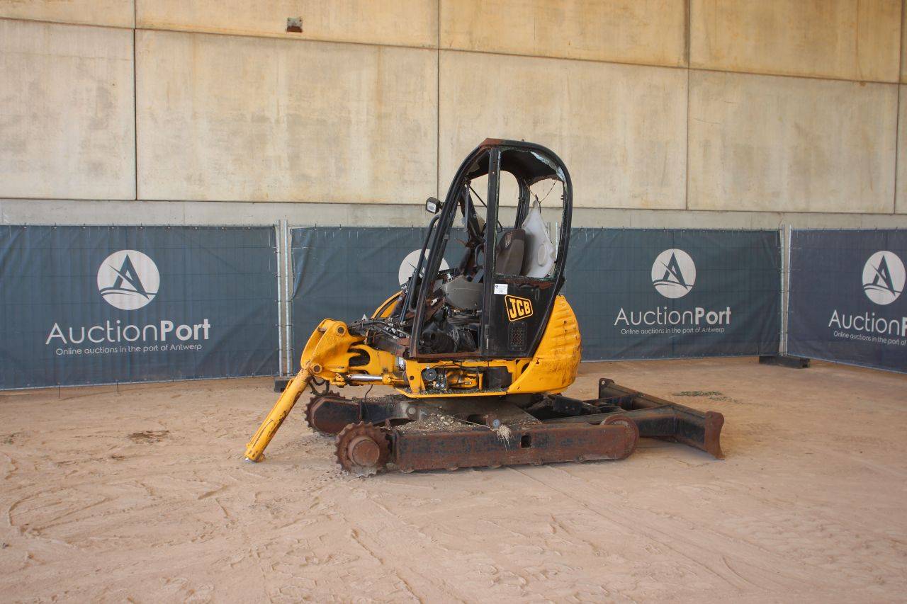 Mini excavator JCB 8045 Diesel 2008