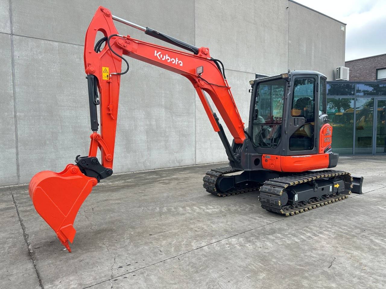Midi excavator Kubota KX165-5 Diesel 2014