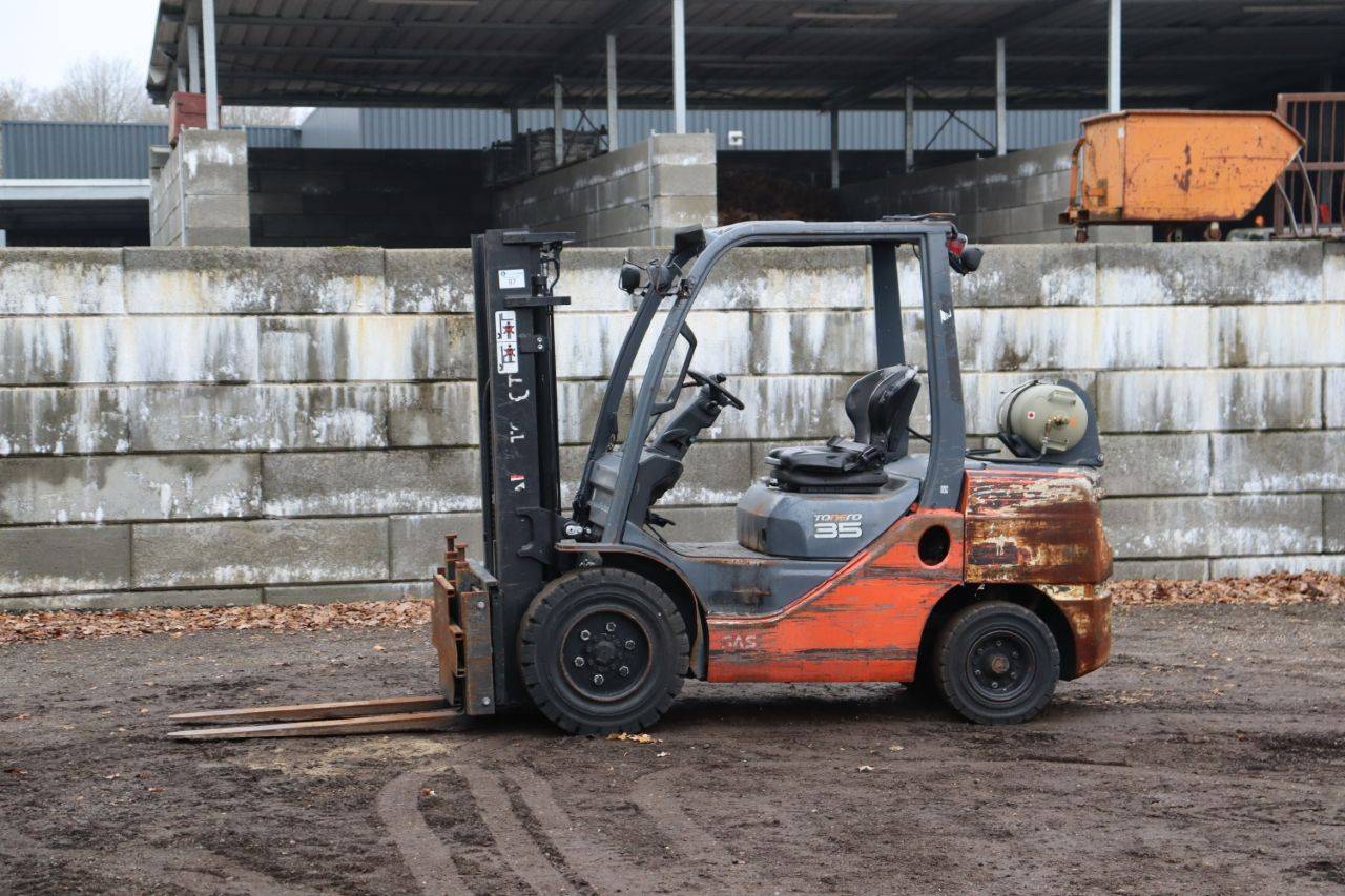 Forklift Toyota 02-8FGJF35 LPG 3500kg 3.0m 2016