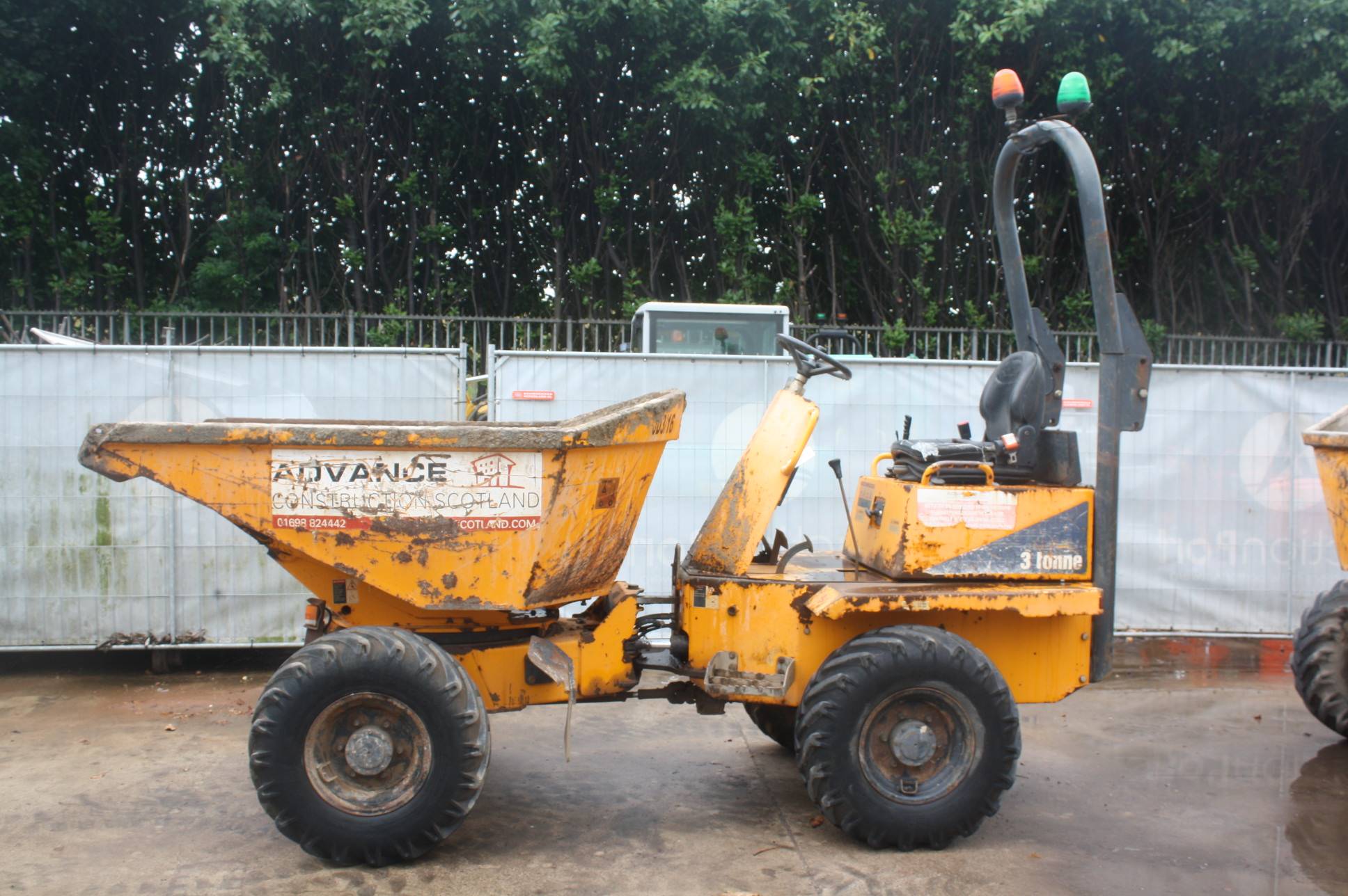 Dumper Thwaites Mach 573 Diesel 2015