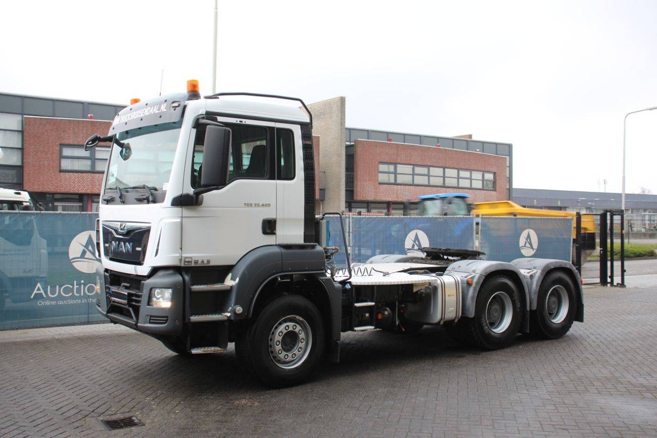 Chassis Cabin MAN TGS 33.420 Diesel 420hp 2018