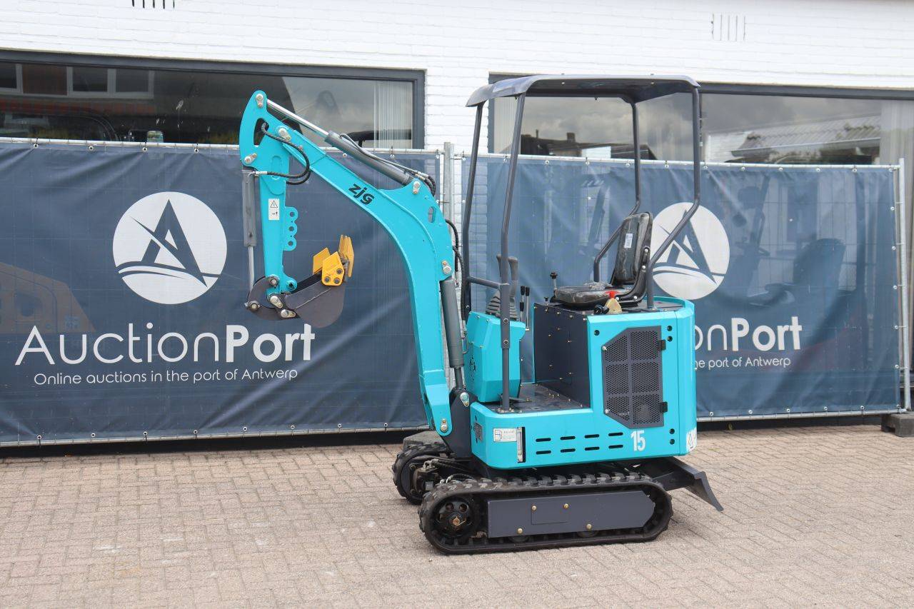 Mini excavator ZJG ZJ-15 Diesel 28kW 2026