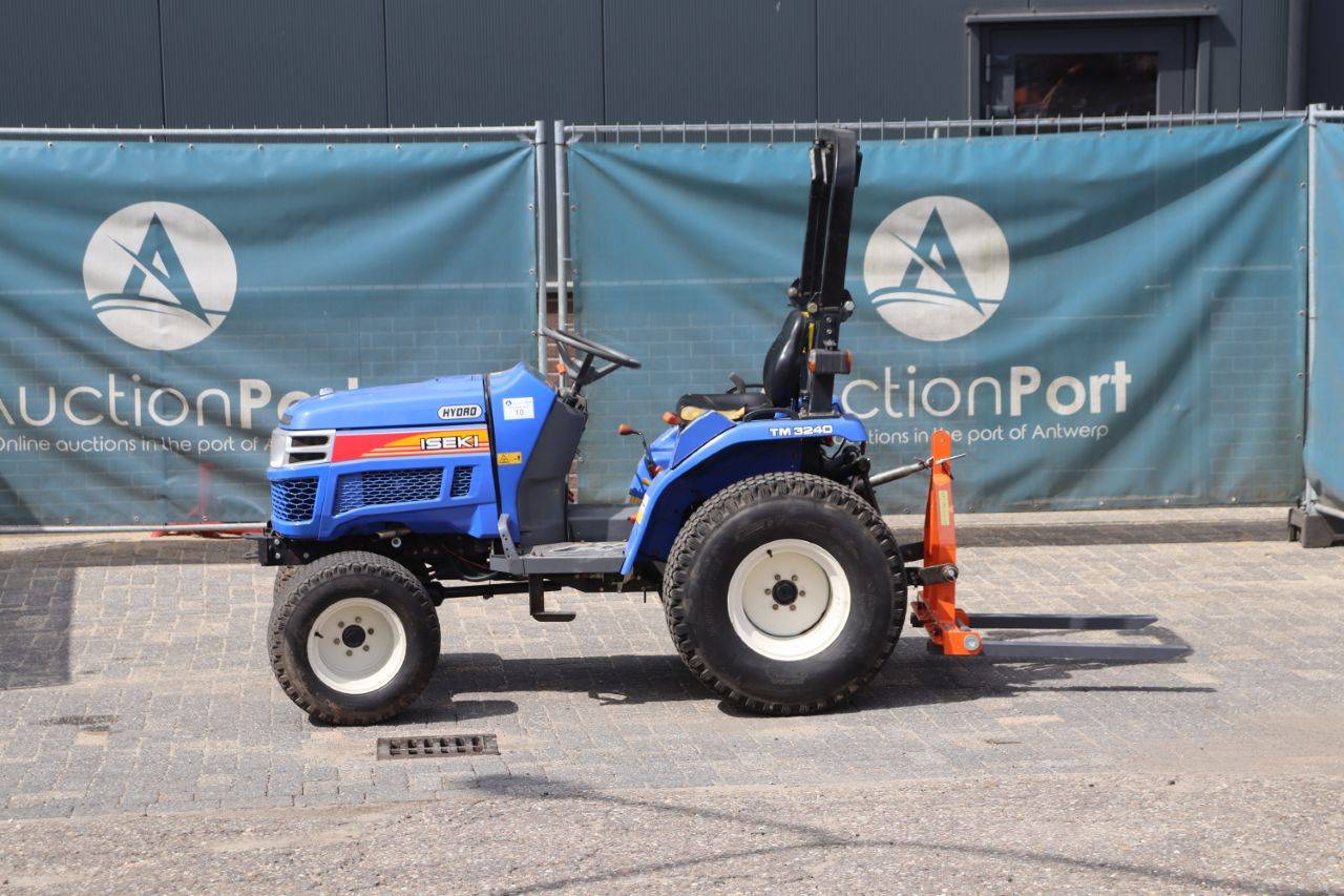 Mini tractor Iseki TM 3240