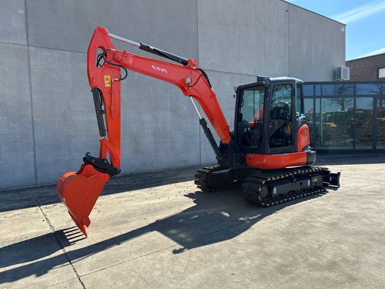 Crawler excavator Kubota KX165-5 Diesel 35.5kW 2014