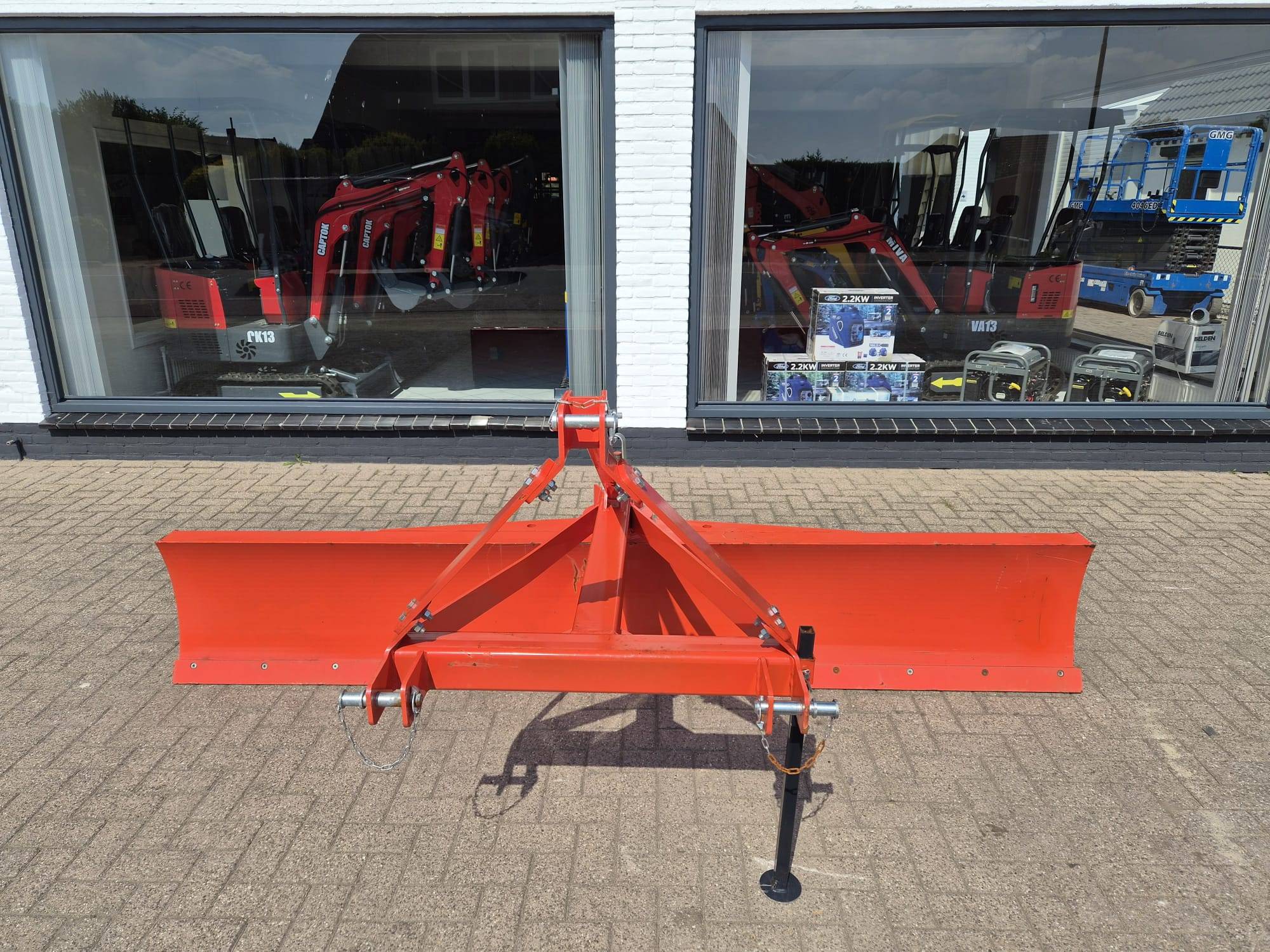 Sneeuwschuif Boxer GS-300 2020