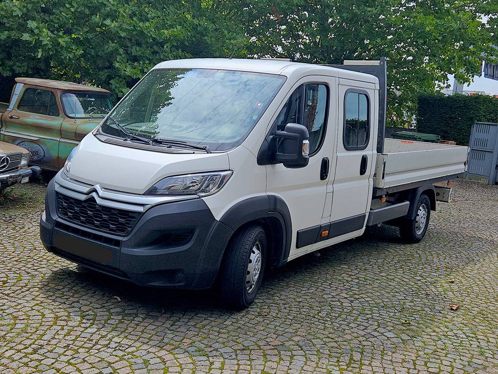Citroën Jumper 2.2 HDi 'double cab &amp; long cargo'