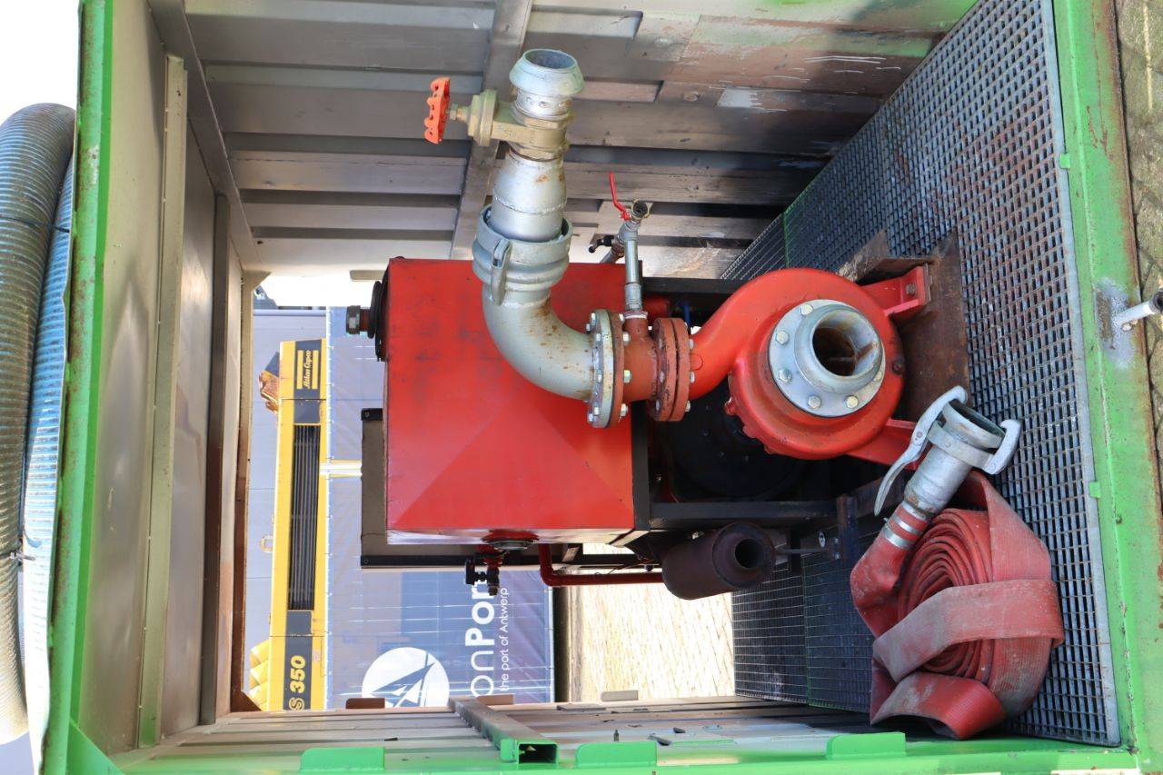 High pressure pump Stork F CENH125-315 Diesel 10bar 1982 with 6-cylinder Ford turbo engine 