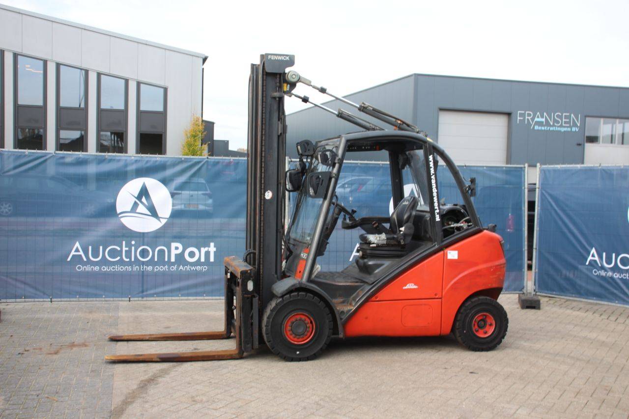 Forklift Linde H30T LPG 3000kg 2003
