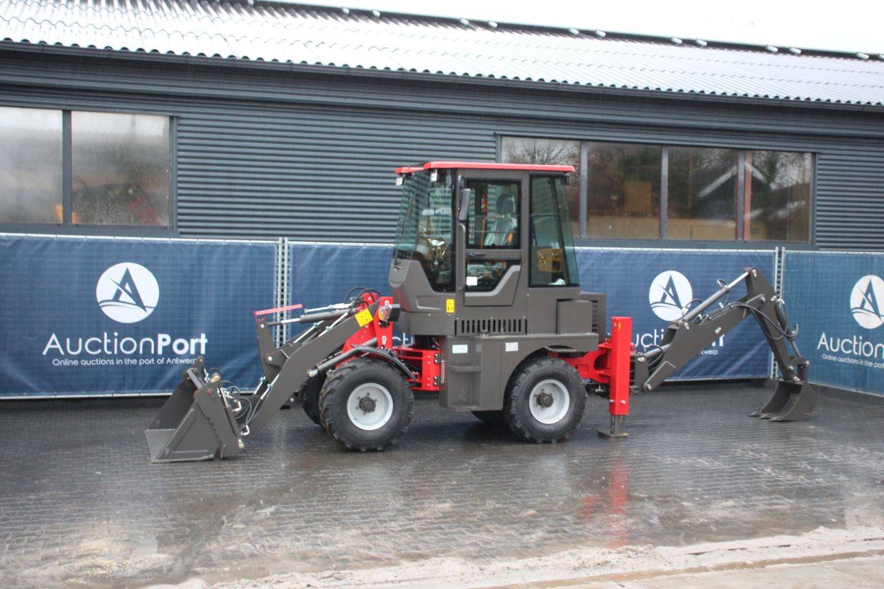 Backhoe loader Plus Power HQ15-10 Diesel 37kW 2025 New