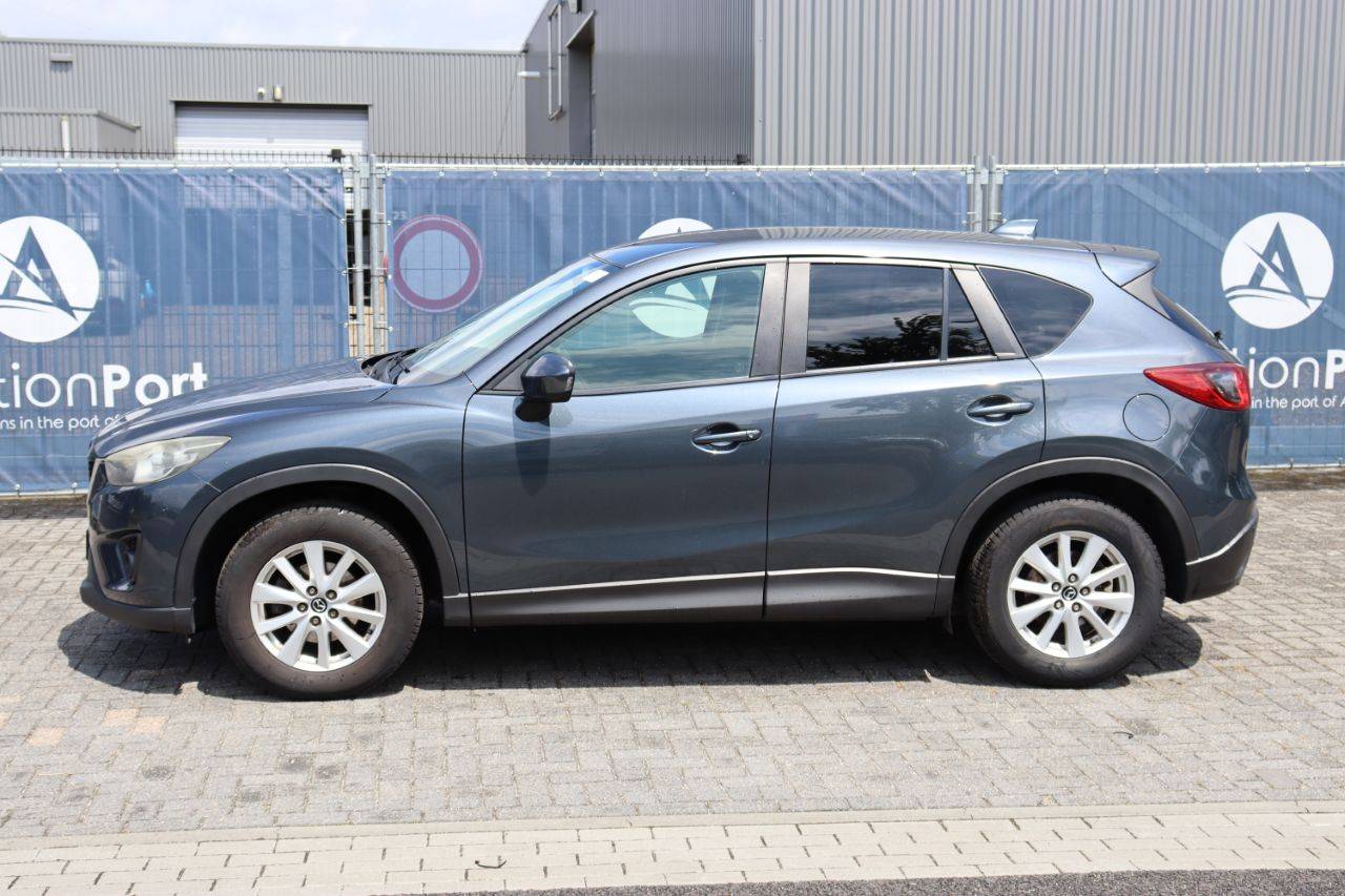 SUV Mazda CX-5 2.0 Petrol 165hp 2012 (Margin)