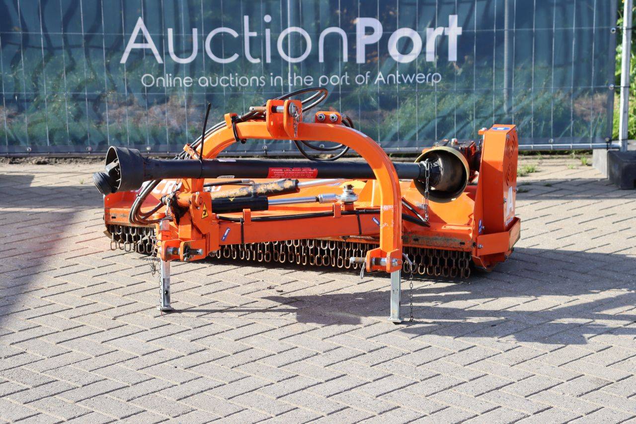 Trinciaerba a flagelli Agrimaster MICRO 150 e MICRO 160 2024