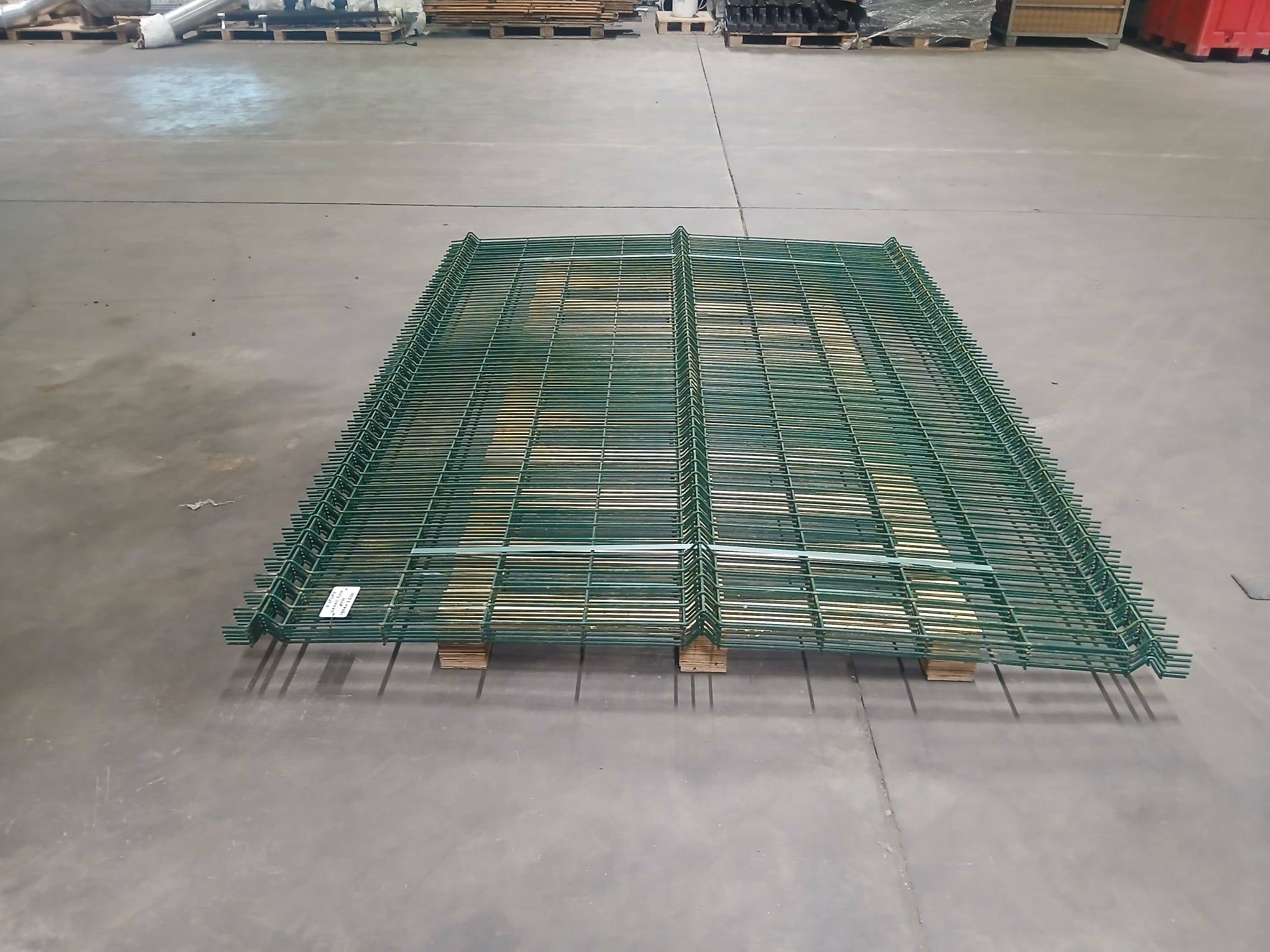Fencing panels 6mm wire 1925x2500mm (5x)