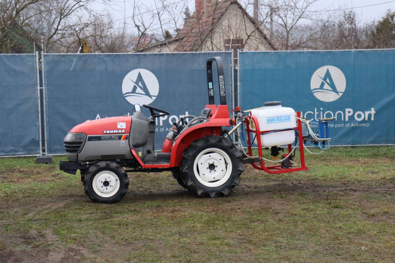 Mini tractor Yanmar AF-15 Forte Diesel 15hp