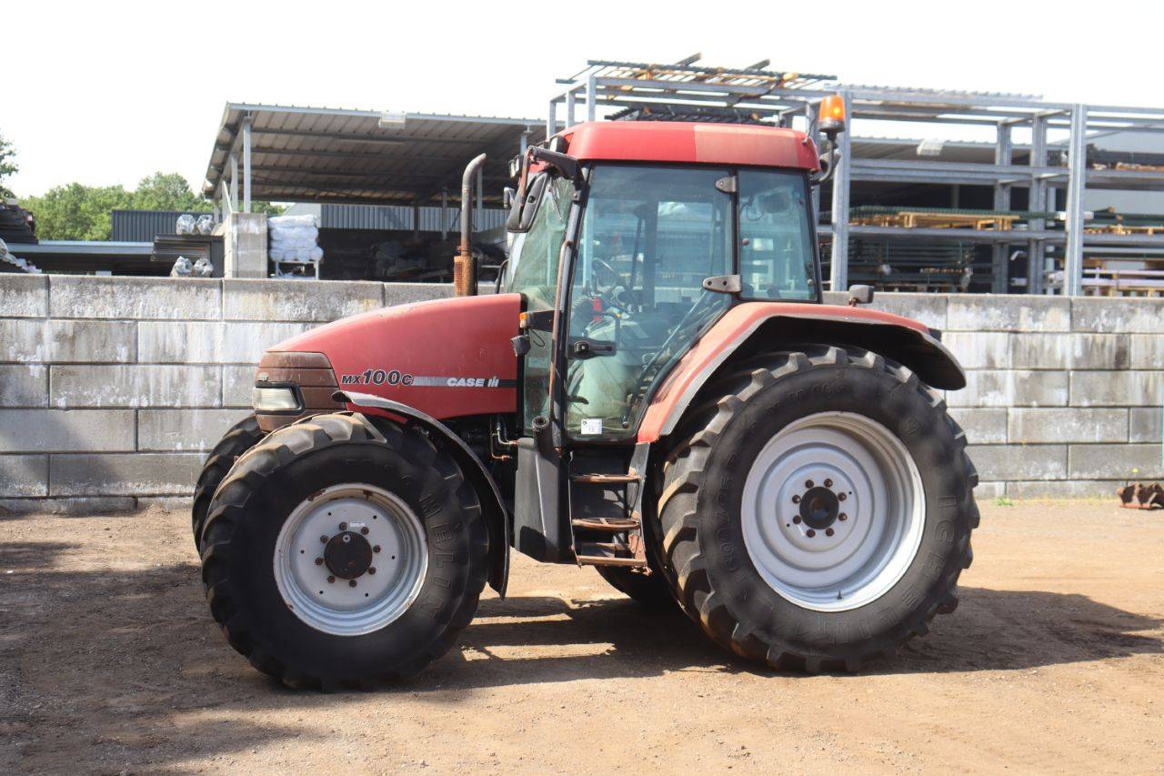 Tractor Case IH MX100C Diesel 100pk veiling | AuctionPort