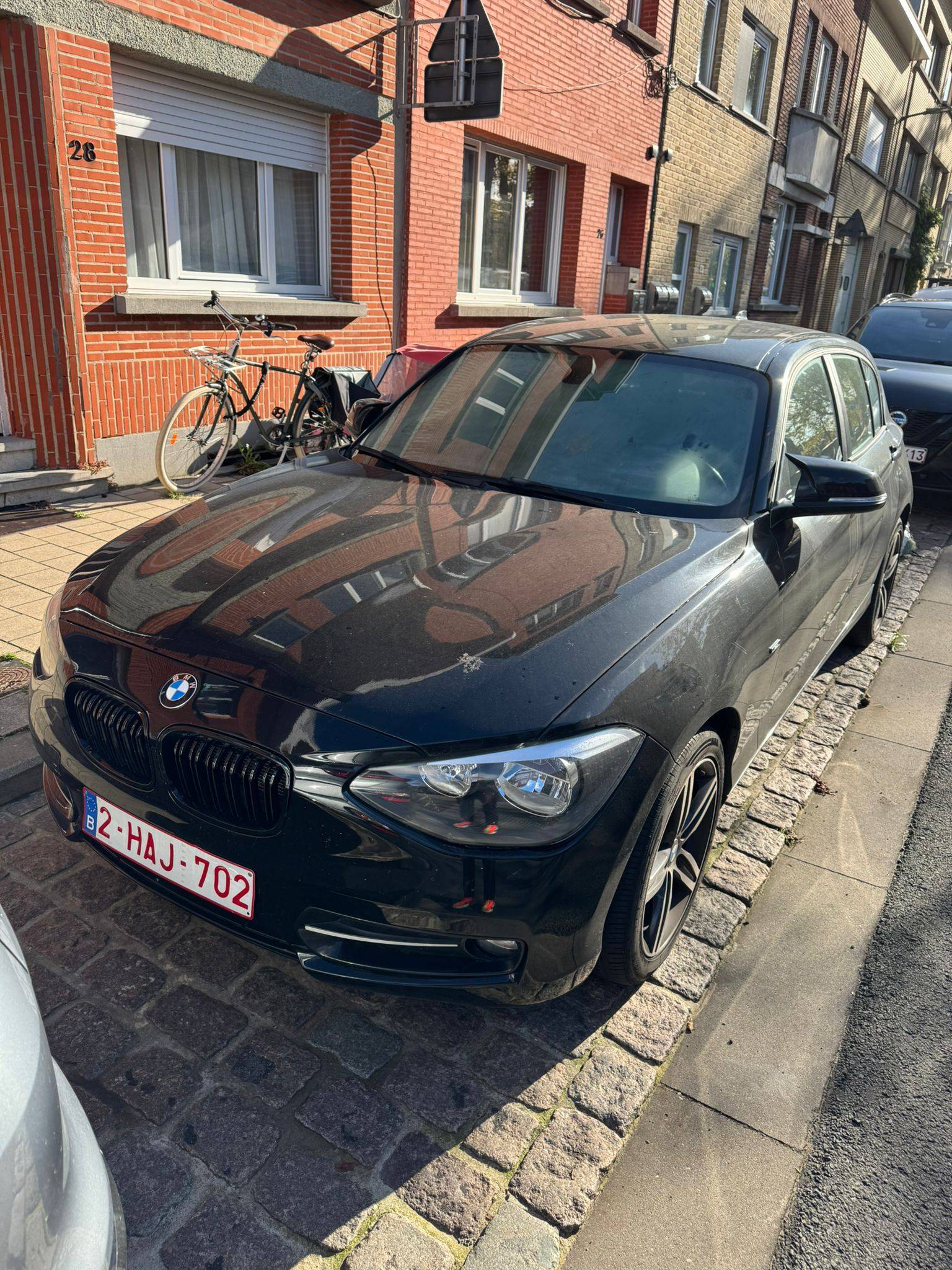 BMW 1 Series Sport Line Petrol 135hp 2012