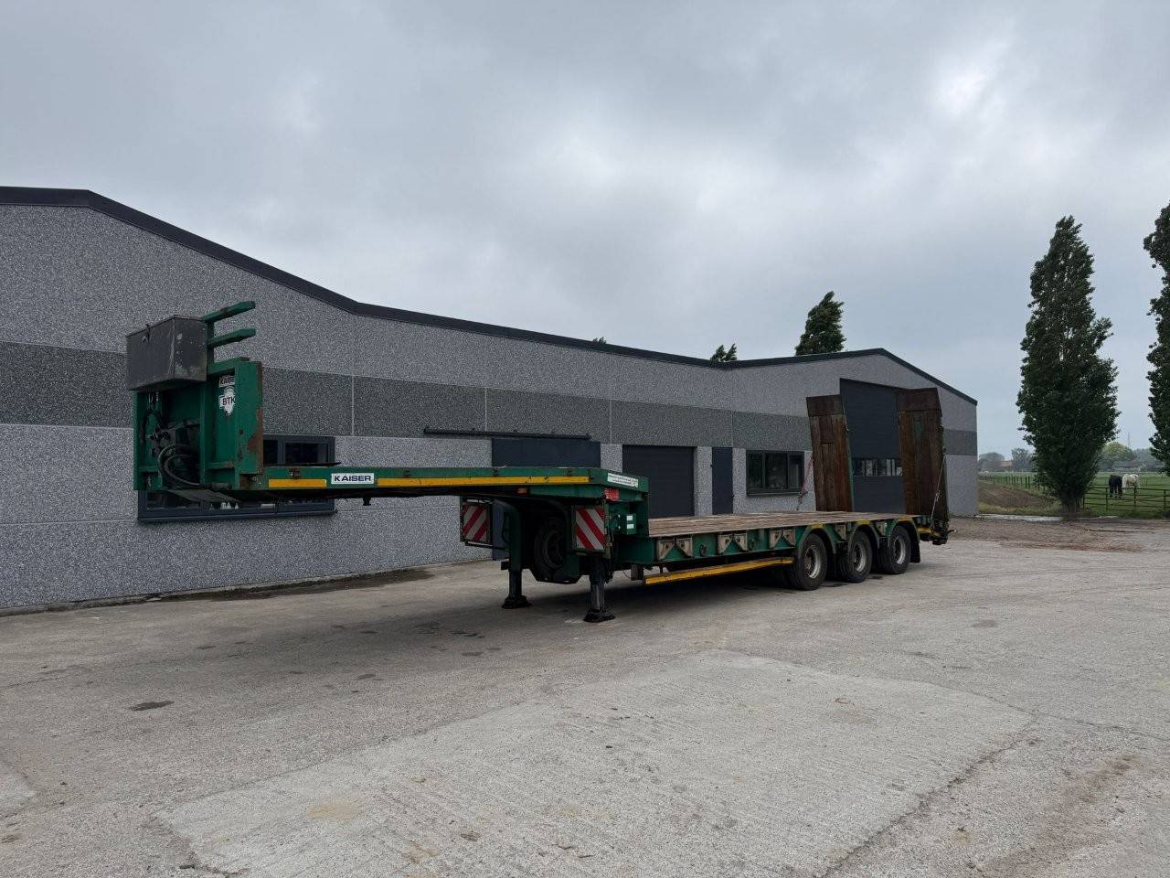 Kaiser SSB35 2005 Low Loader