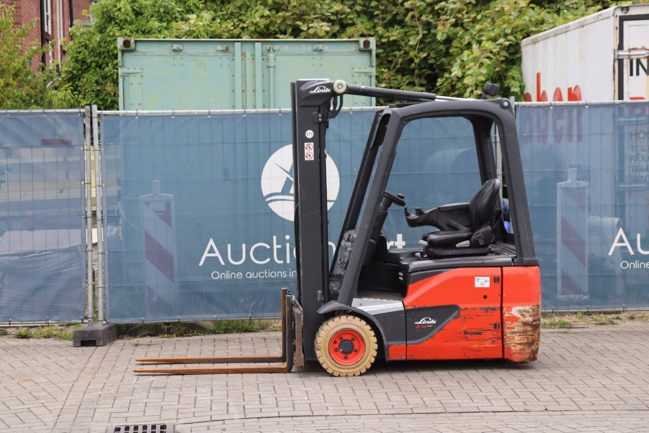 Forklift Linde E14-02 Electric 1400kg 2019