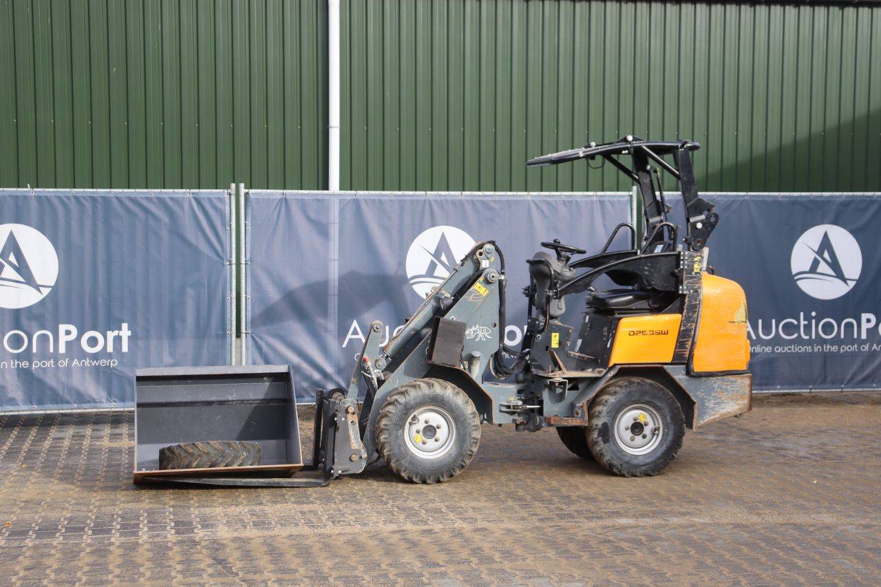 Wiellader Giant D1105-EU2 Diesel