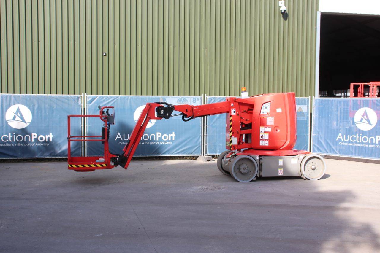 Haulotte HA12CJ+2WD Electric Articulated Boom Lift 11.68m 2012