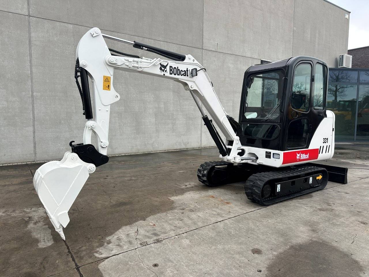 Crawler excavator Bobcat 331 Diesel 30.2kW 2009