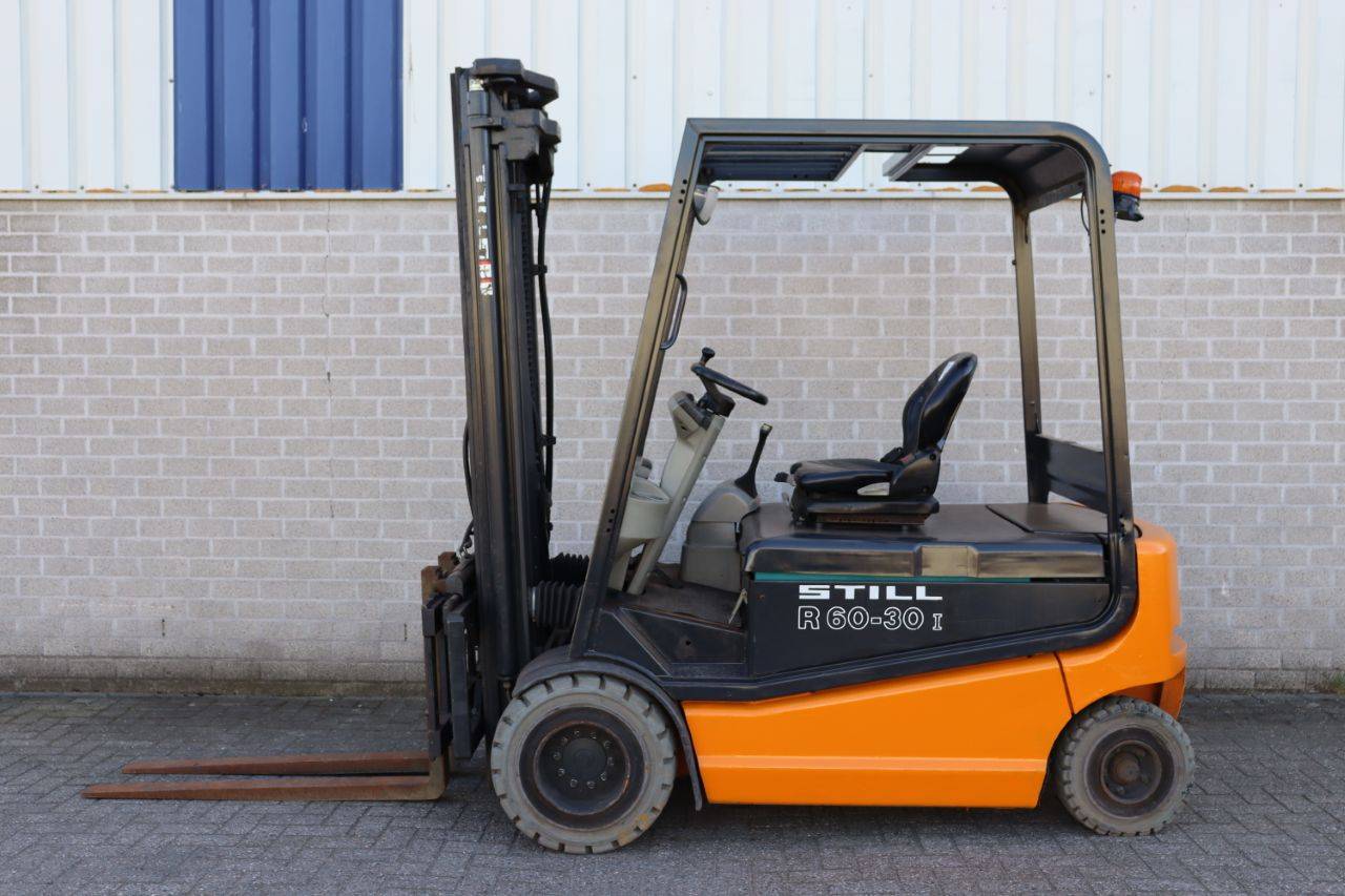 Forklift Still R60-30 Electric 3000kg 2006