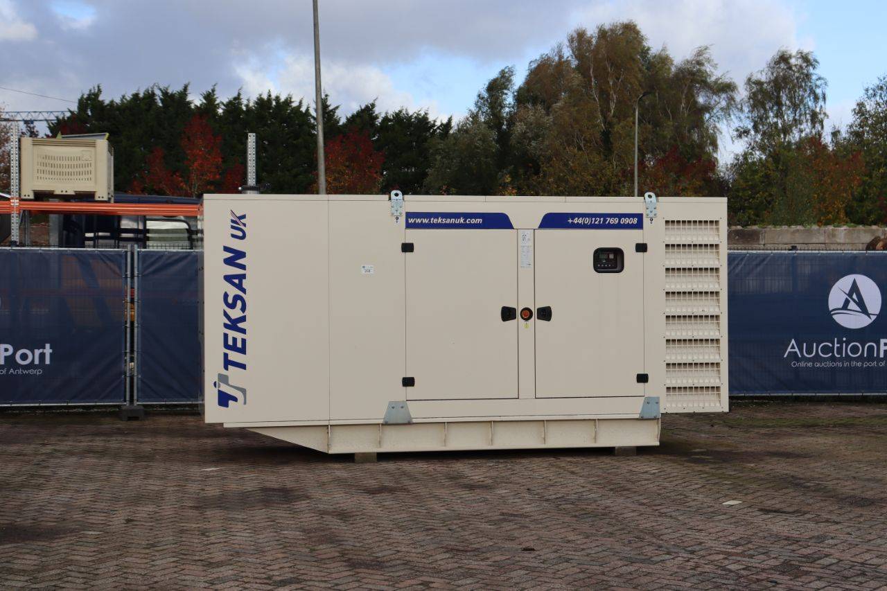 Generator Teksan T440DW Diesel 440kVA 2022 New