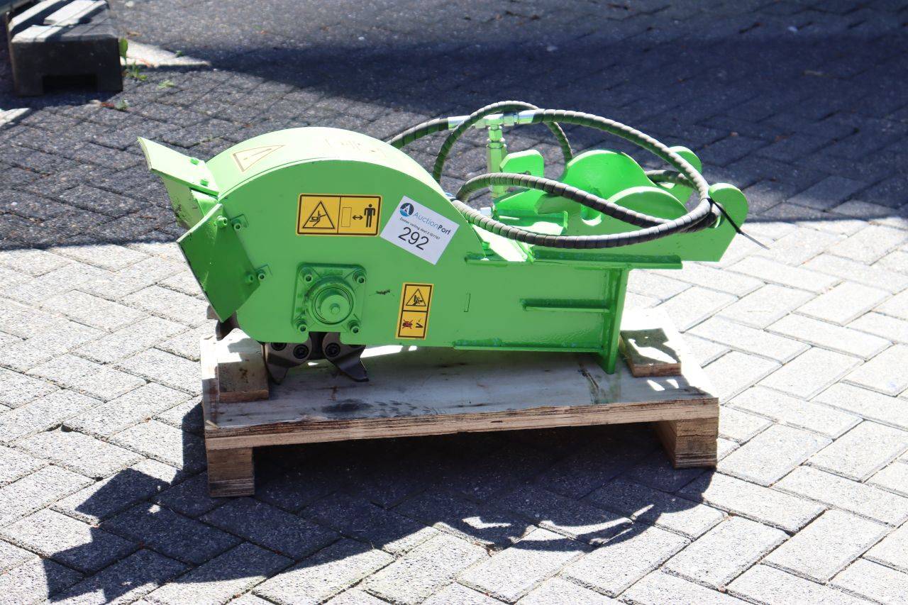 Trituratore di ceppi Cw05 2024