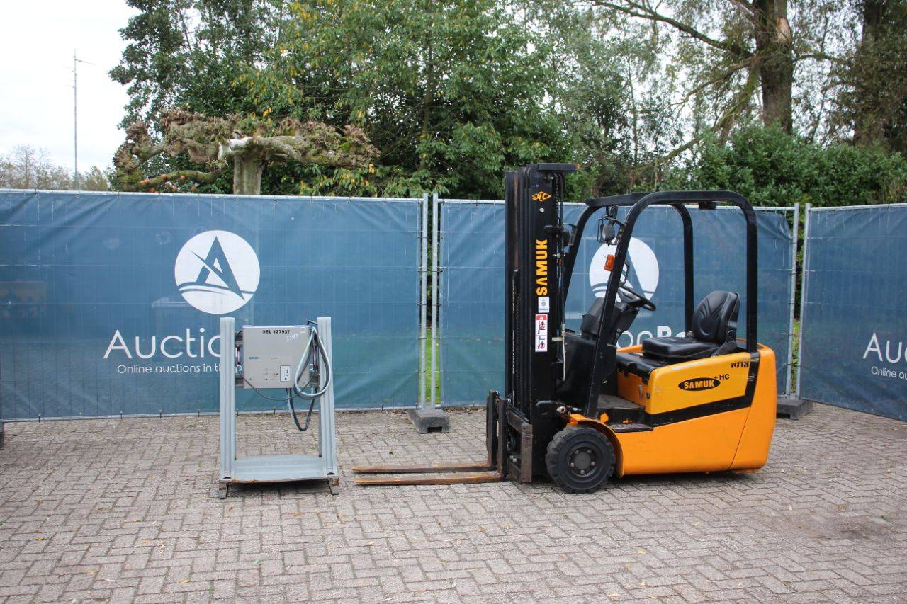 Forklift Samuk HJ13 Electric 1300kg 4.5m 2007