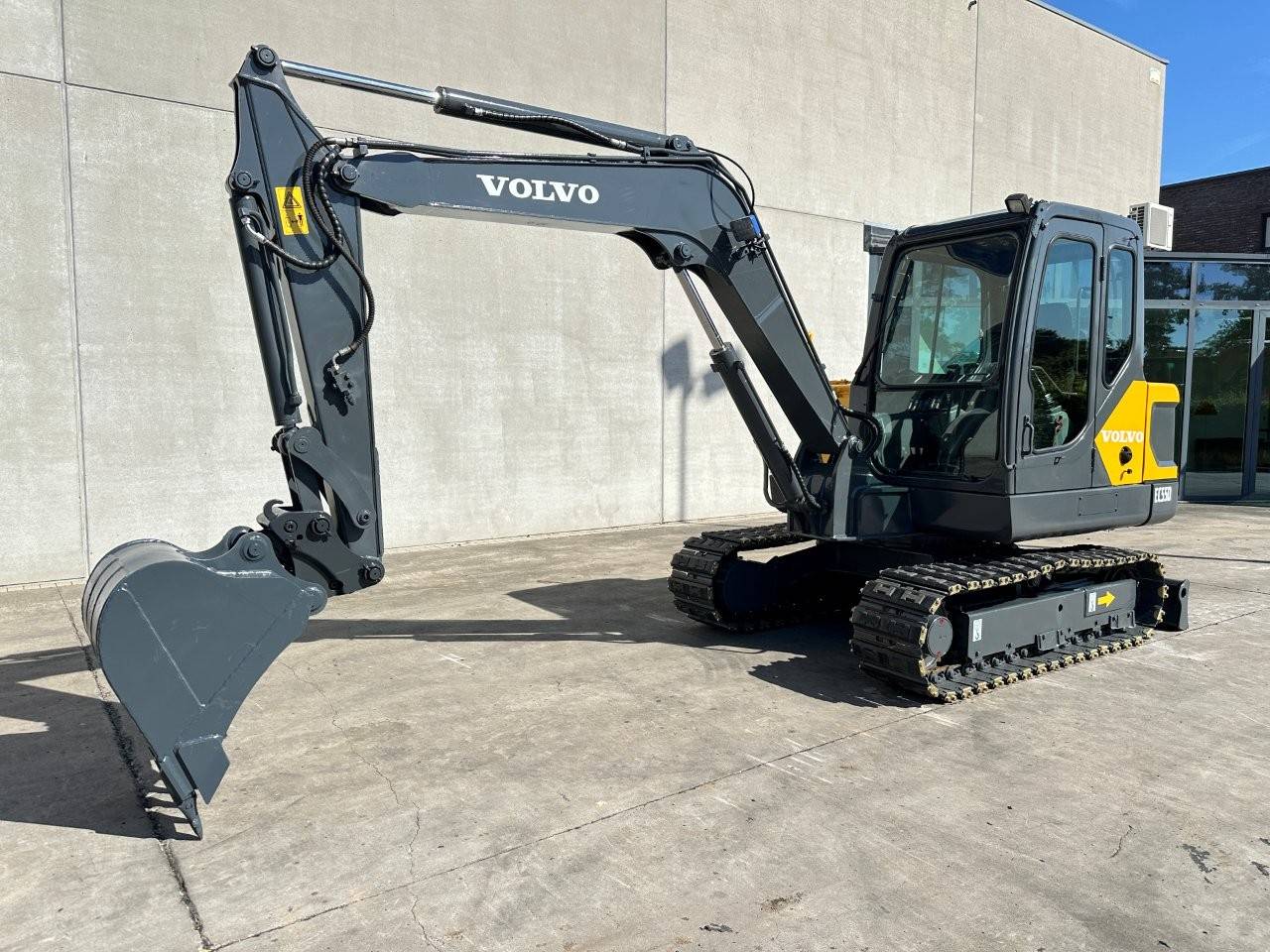 Miniescavatore Volvo EC55D Diesel 2018