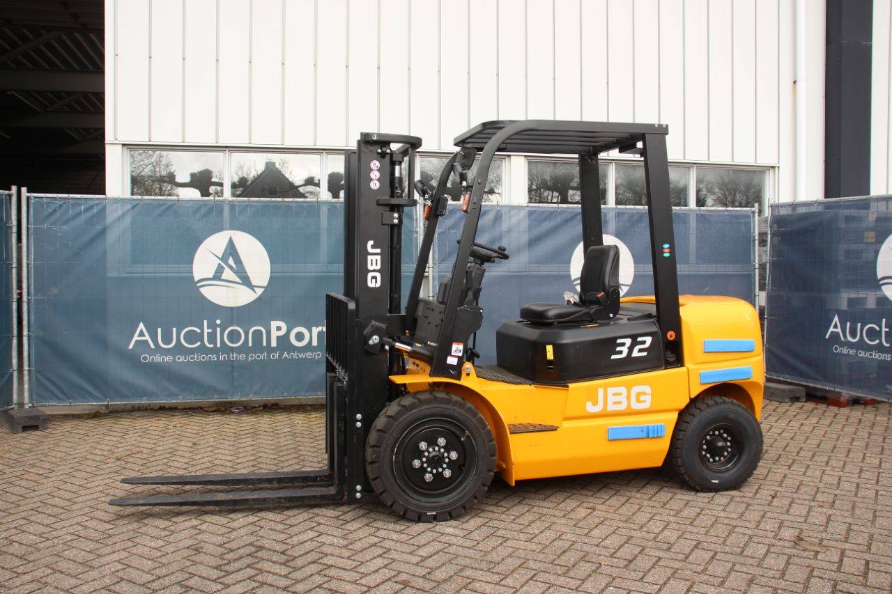 Forklift JBG FD-32S Diesel 3200kg 2025 New
