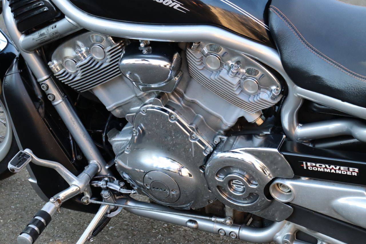 Motorcycle Harley-Davidson V-Rod VRSC Petrol 2008 | Auctionport