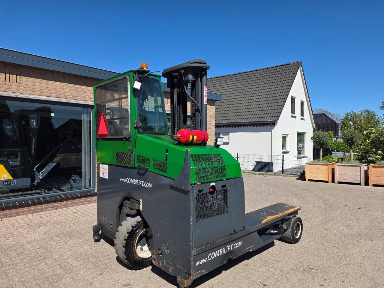 Side loader Combilift C4000 2011