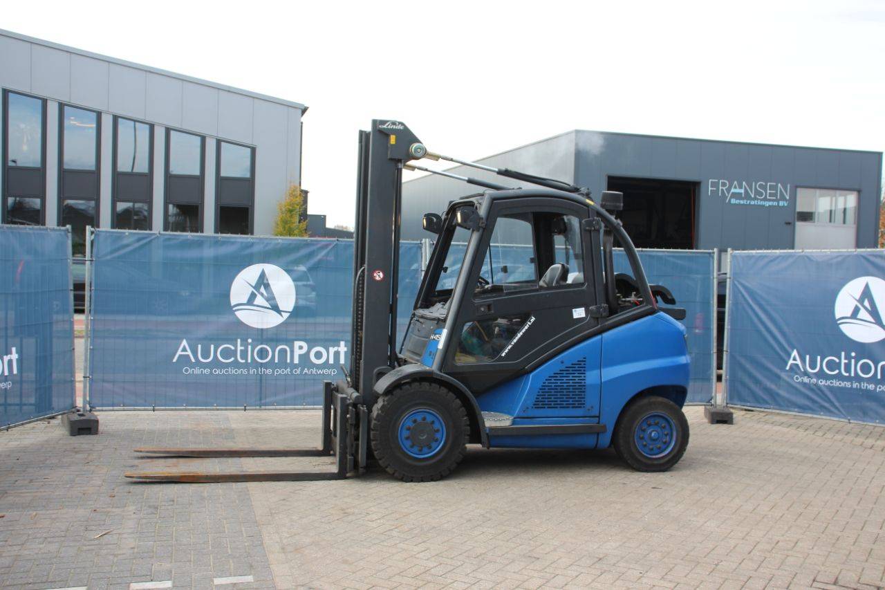 Forklift Linde H45T LPG 4500kg 2005