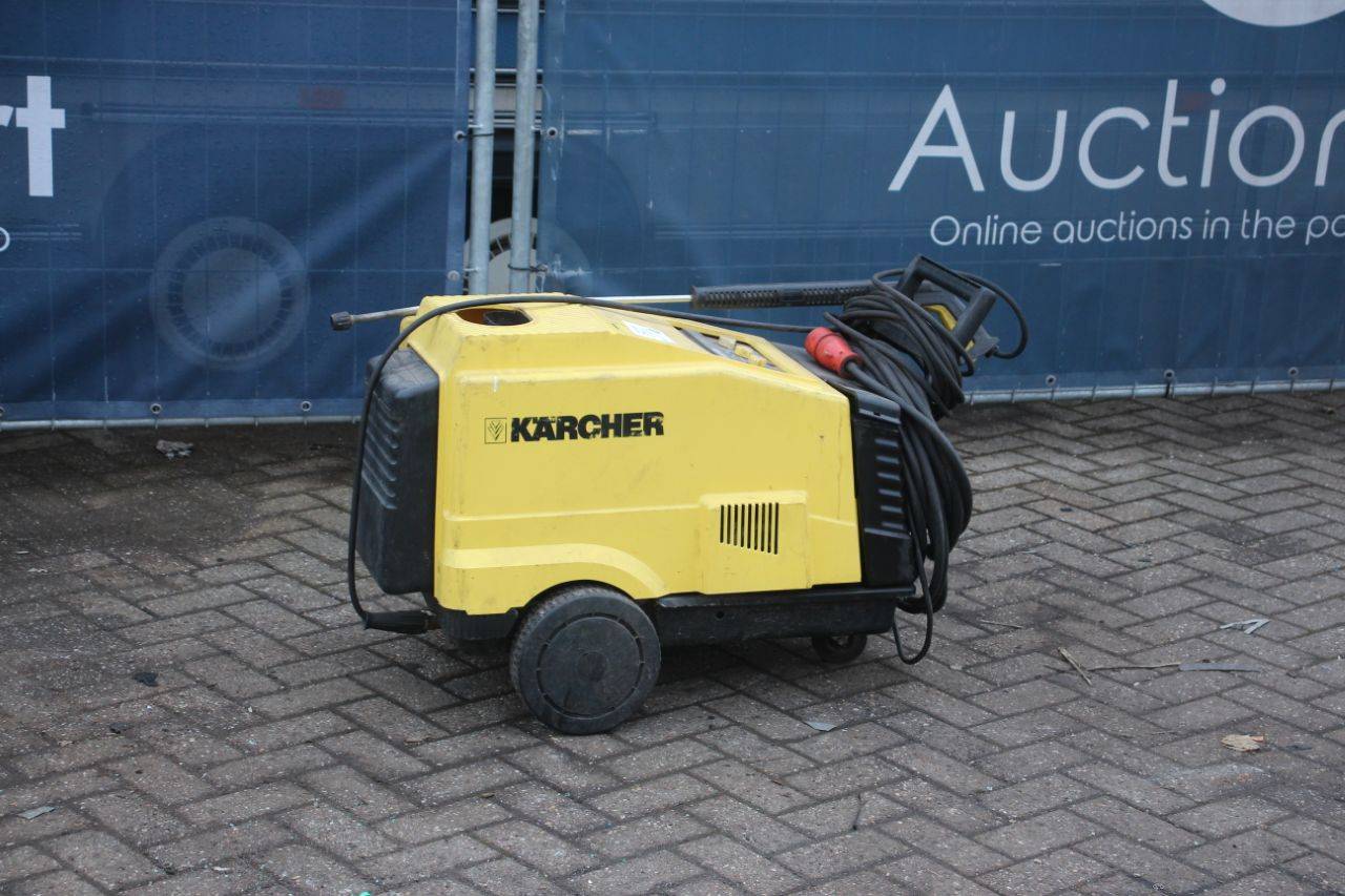 High-pressure cleaner Karcher HDS 790 CS Electric 1993 (Margin)