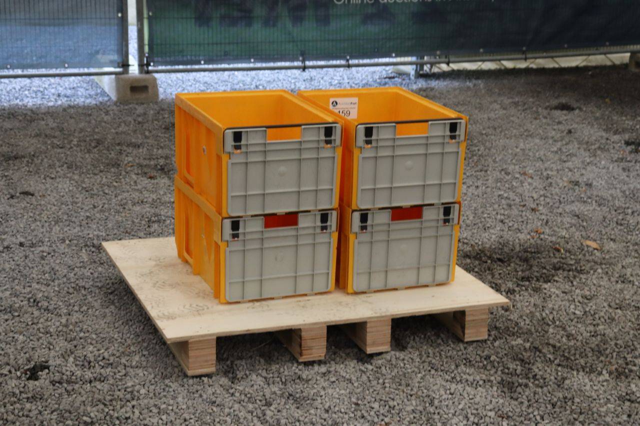 Warehouse bins 4 pieces (Margin)