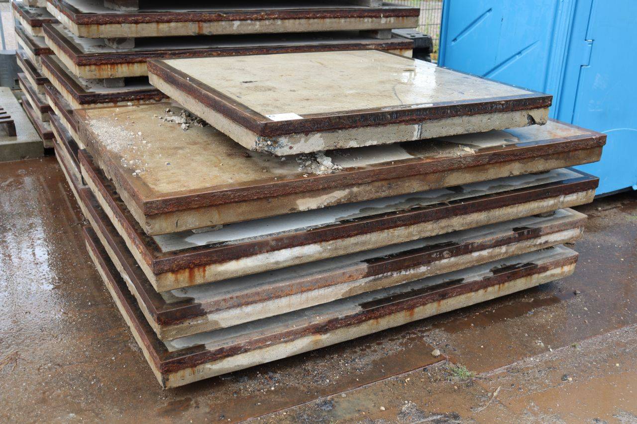 Concrete slab 5 pieces