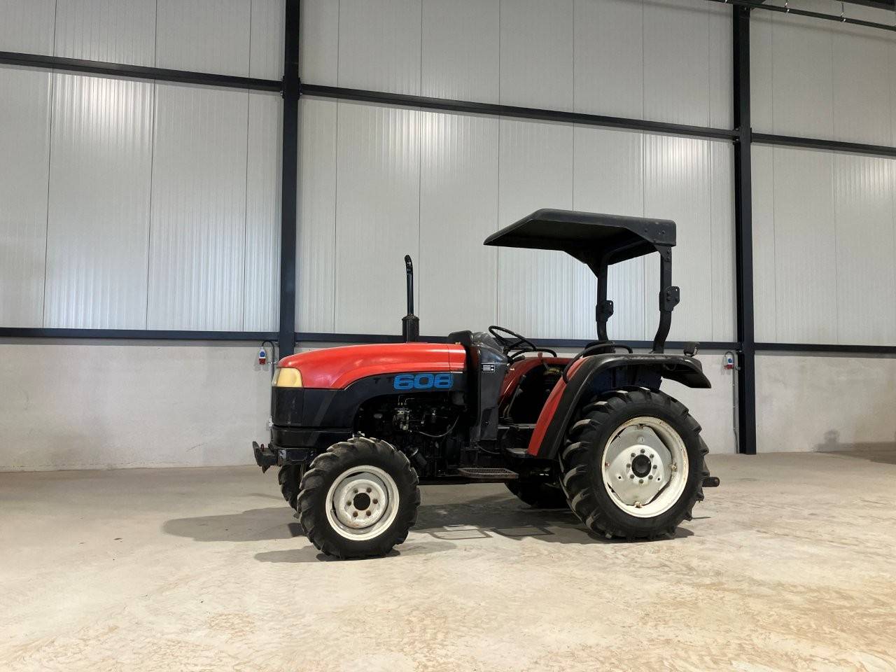 Mini tractor Eurotrac 608 Diesel 2006