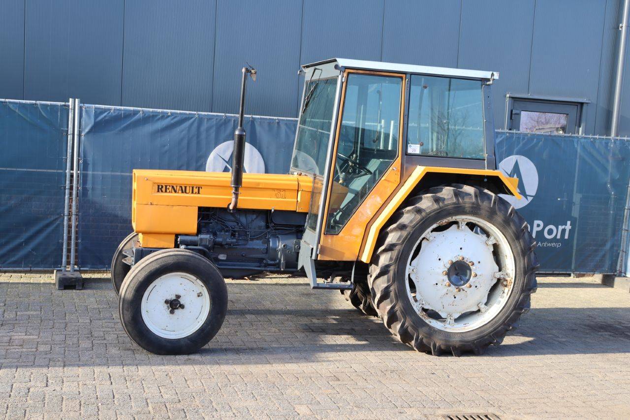 Tractor Renault 751 Diesel 60kW 1974