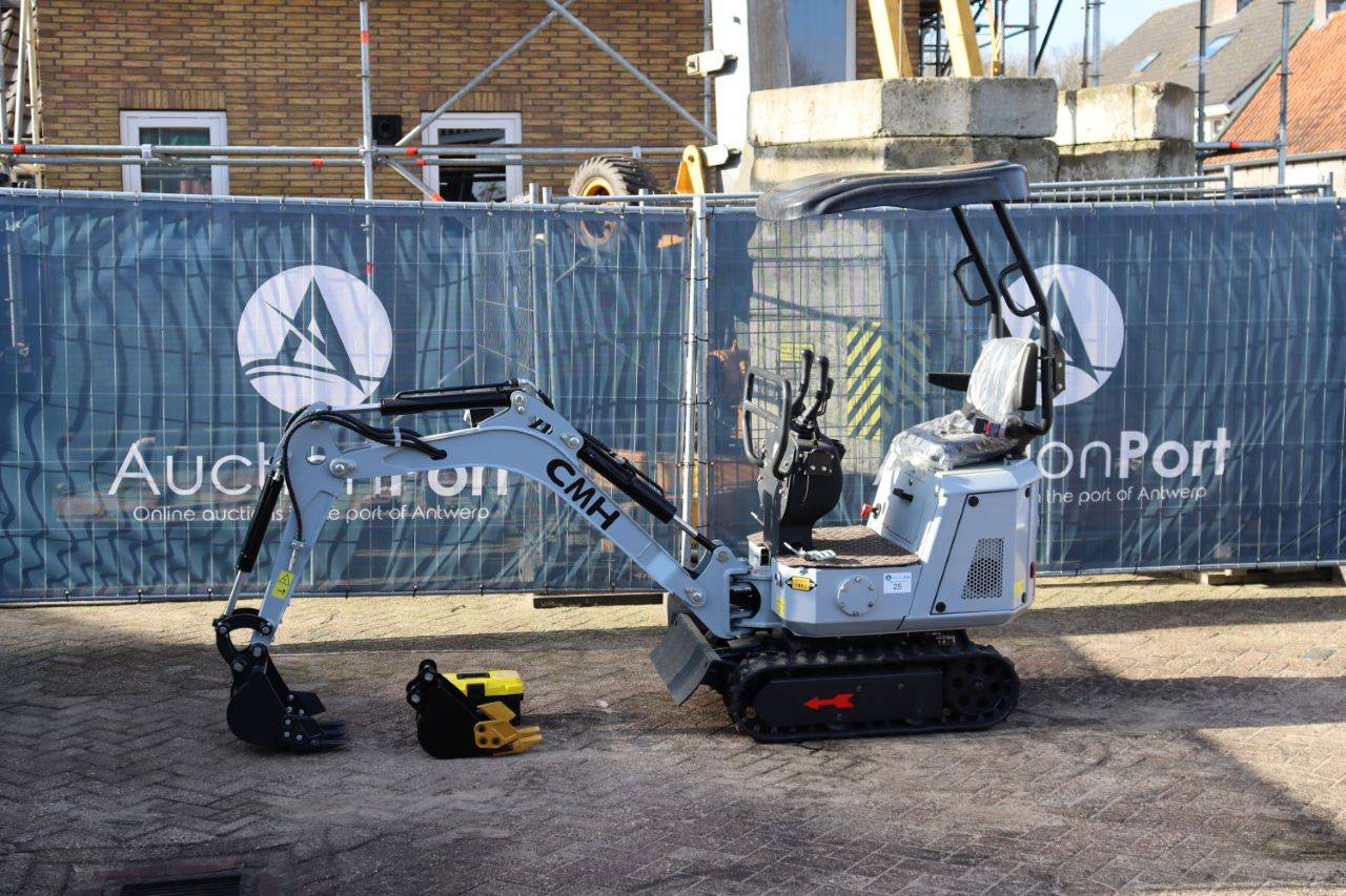 Mini Excavator CMH DW-08 Diesel 5.5hp 2025 New