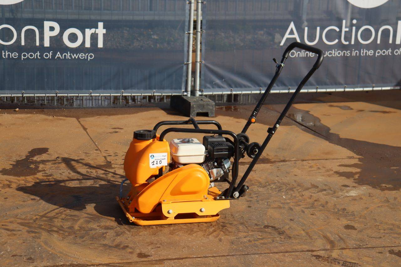 Vibratory Plate Kowloon HZR120 Petrol 5.5hp 2025 New