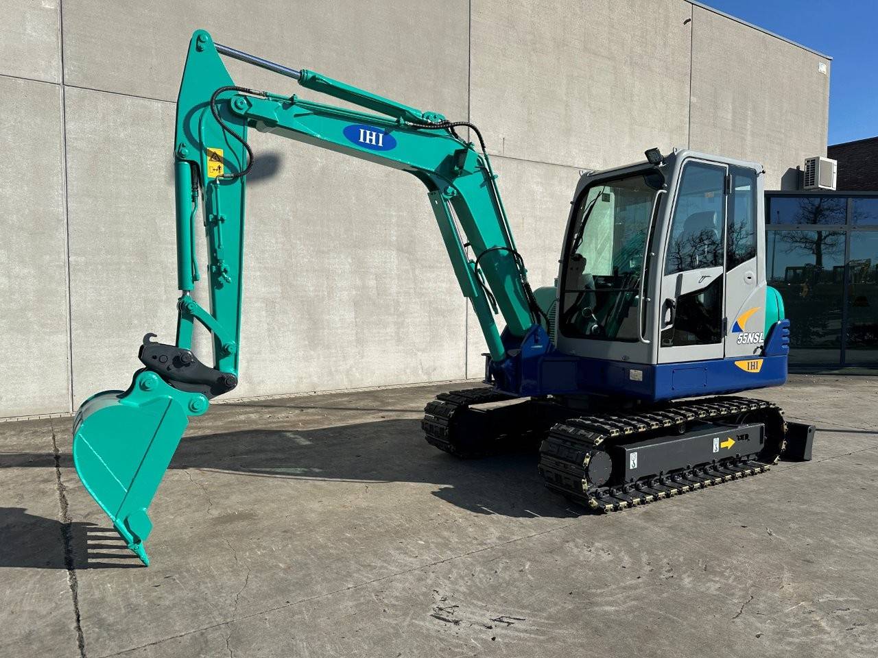 Midi excavator IHI 55 NSL Diesel 2019