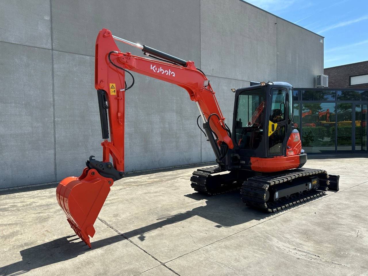 Crawler excavator Kubota KX161-3SZ Diesel 2012